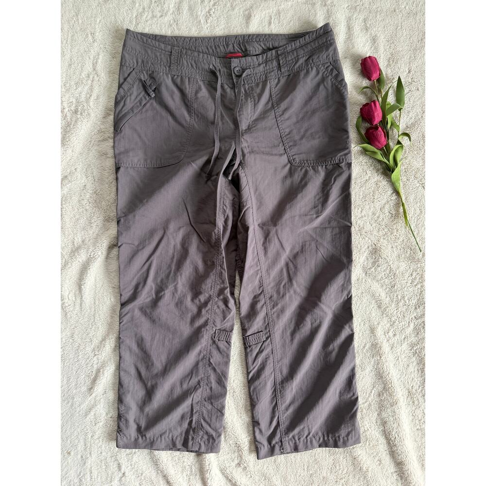 The North Face Pants Womens 12 Cargo Hiking Nylon Drawstring